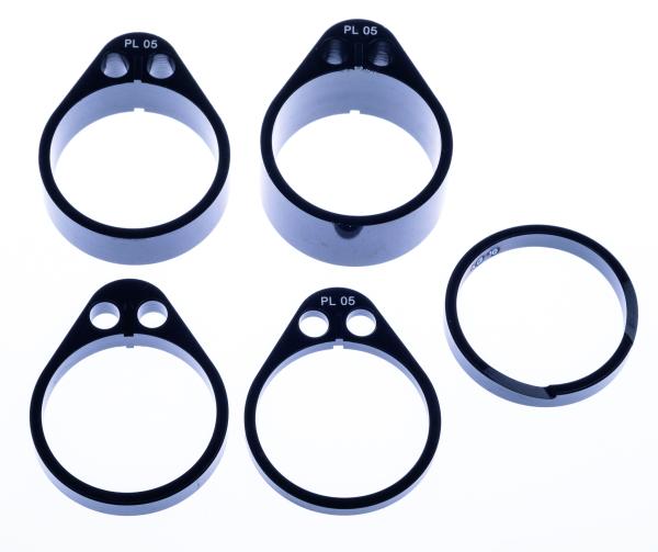 PRO Vibe Spacerset 1 1/8" Top 5mm unten 3,5,10,15mm 