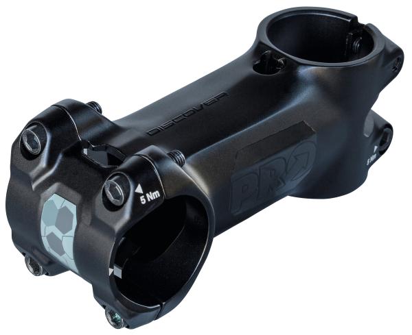 PRO Vorbau Discover +/-6&deg; 31.8x110 schwarz 