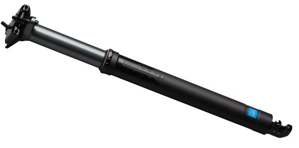 PRO Sattelst&uuml;tze Tharsis absenkbar 100mm &Oslash;31.6 mm intern schwarz ohne Hebel 