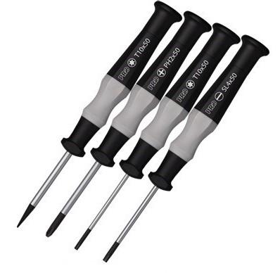 PRO Schraubenziehersatz 4-teilig f&uuml;r Shimano Schrauben 