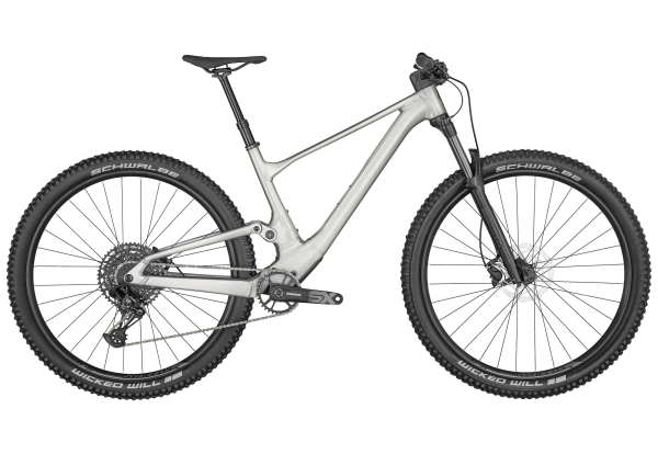 Scott Spark 970 silver - Raw Alloy - S