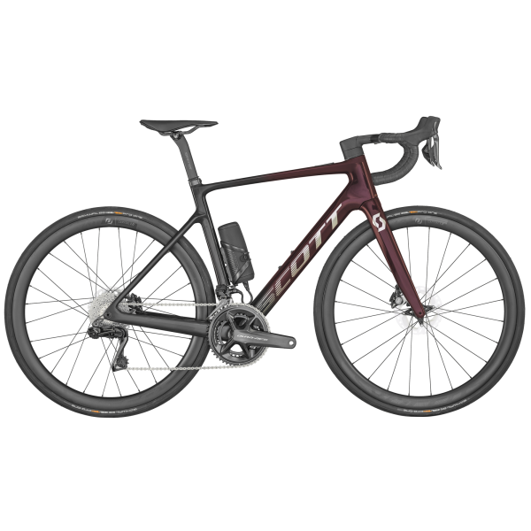 Scott Addict RC eRIDE Ultimate - Red Tint Carbon - M54