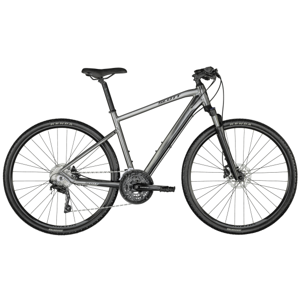 Scott Sub Cross 20 Men - Slate Grey Gloss - M