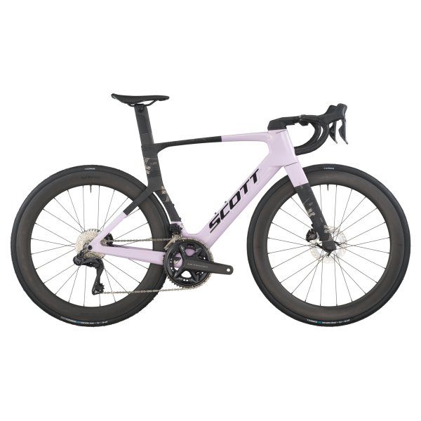 Scott Foil RC 10 - violet pink/carbon black - L