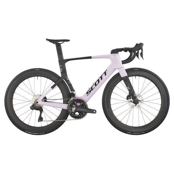 Scott Foil RC 10 - violet pink/carbon black - M