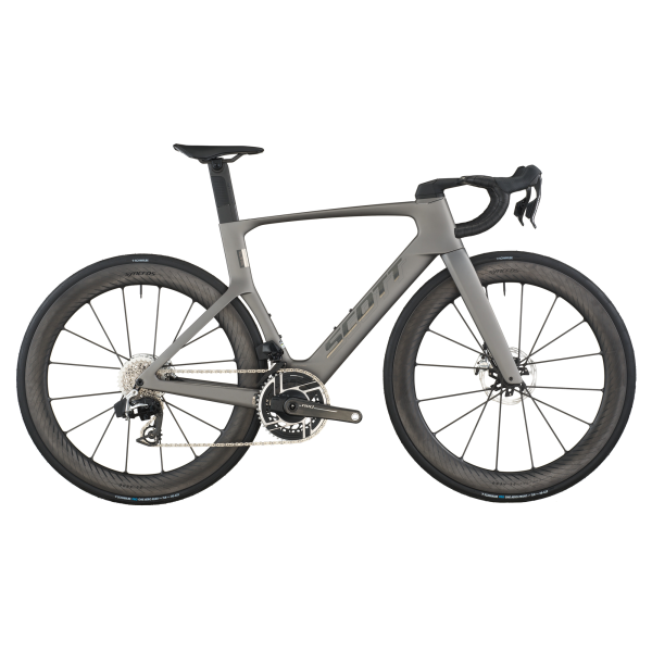 Scott Foil RC Ultimate - tungsten grey - M
