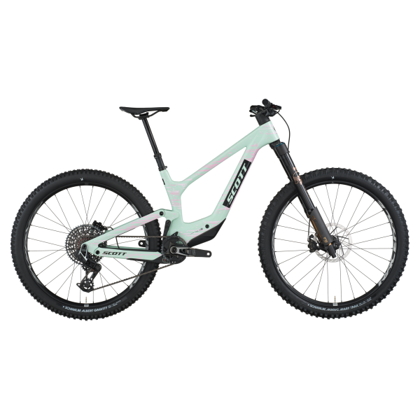 Scott Ransom 900 RC - mistyade green - M