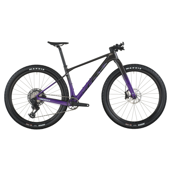 Scott Scale Gravel 10 - carbon black/indigo purple - M