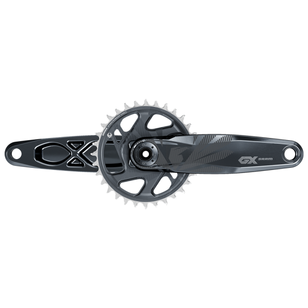 Sram Crankset GX Eagle Boost DUB 175mm/32t lunar grey