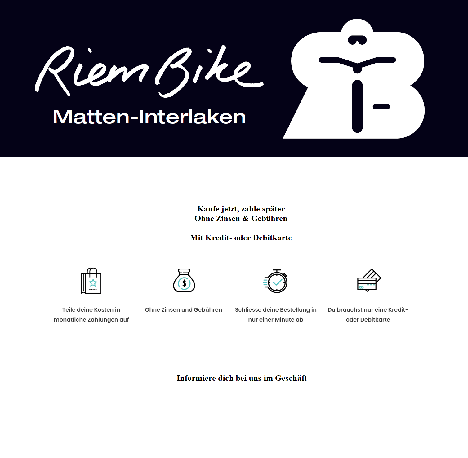  - Riem Bike GmbH
